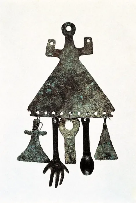 Framed Print : Amulet. From Arca de l Espina. Bronze Age. Decorative Arts Framed Print : Amulet. From Arca de l Espina. Bronze Age. Decorative Arts