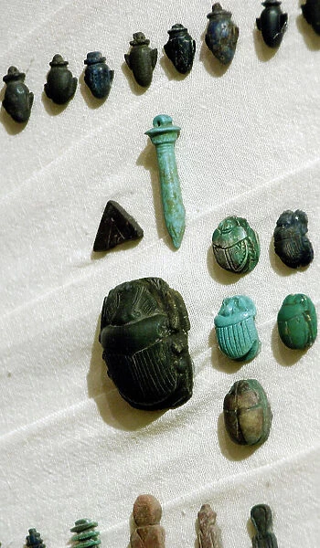 Amulet Amulets Ancient Egypt Art Budapest Ceramic