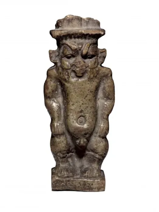 Framed Print : Amulet with a figure of god Bes. 6th c. - 3rd Framed Print : Amulet with a figure of god Bes. 6th c. - 3rd