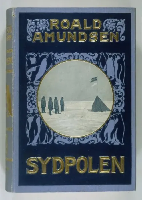 Framed Print : Amundsen / Account / Cover Framed Print : Amundsen / Account / Cover