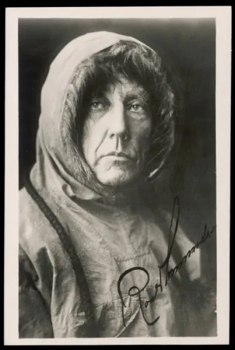 Framed Print : Amundsen (Photo) Framed Print : Amundsen (Photo)
