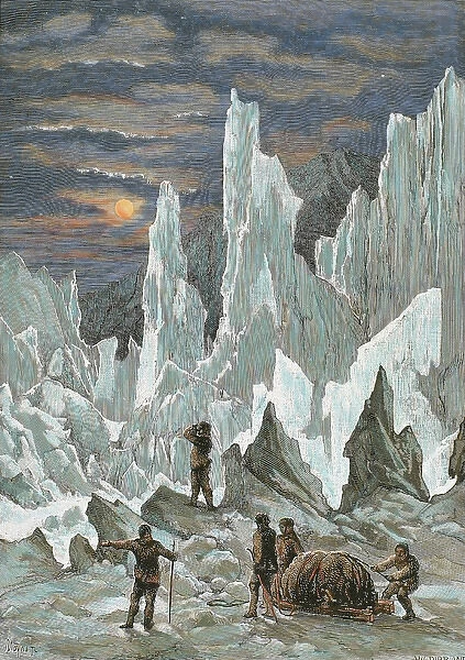 AMUNDSEN, Roald Engebrecht (Borge, 1872, in the Arctic, 1928