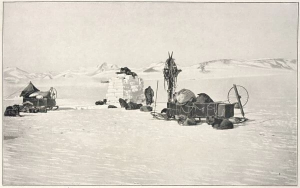 Amundsen / Supply Depot
