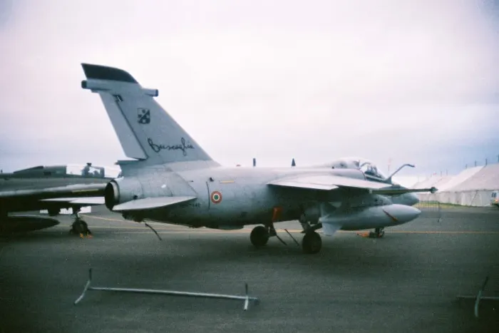 Framed Print : AMX at Fairford Framed Print : AMX at Fairford
