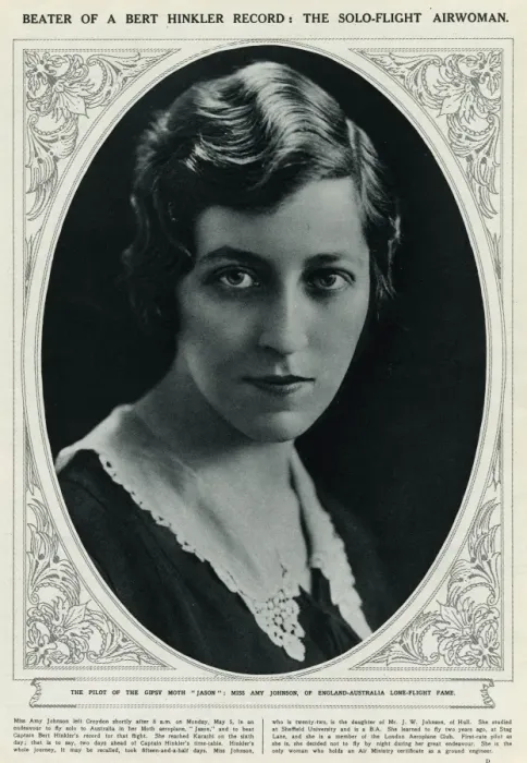 Framed Print : Amy Johnson Framed Print : Amy Johnson