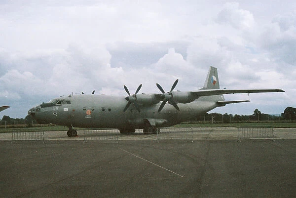 An-12 at Fairford