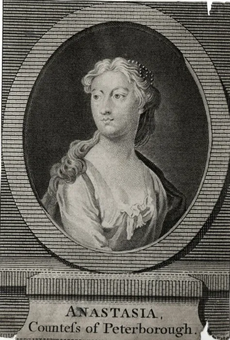 Framed Print : Anastasia Robinson, Countess of Peterborough Framed Print : Anastasia Robinson, Countess of Peterborough
