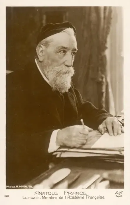 Framed Print : Anatole France Framed Print : Anatole France