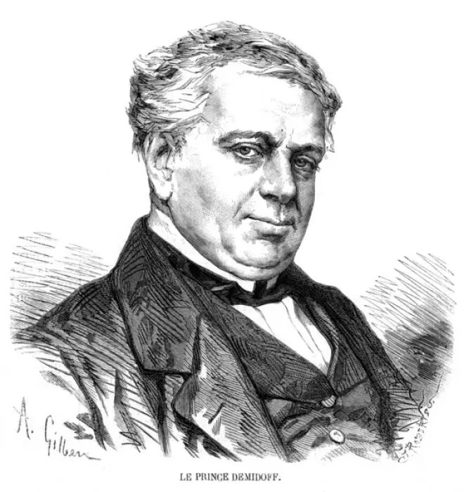 Framed Print : Anatole Prince Demidoff