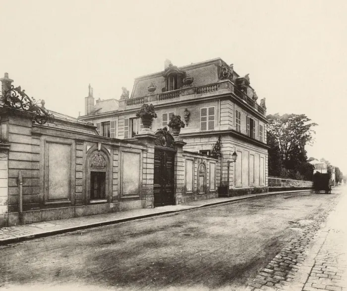 Framed Print : Ancien Hotel de Noailles, Saint-Germain-en-Laye, France Framed Print : Ancien Hotel de Noailles, Saint-Germain-en-Laye, France