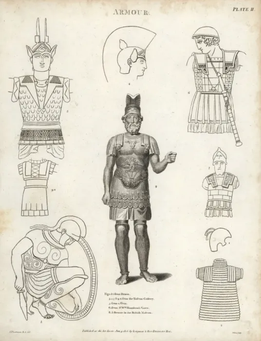 Framed Print : Ancient armor Framed Print : Ancient armor