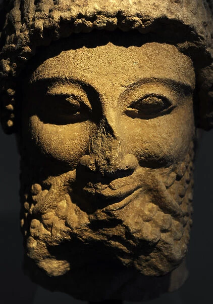 Ancient Art. Mediterranean. Priest or King. Votive. Ny Carls