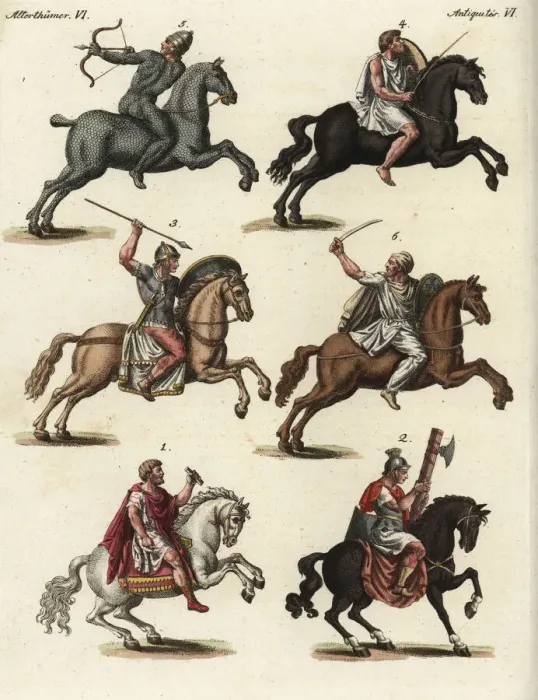 Framed Print : Ancient cavalry Framed Print : Ancient cavalry