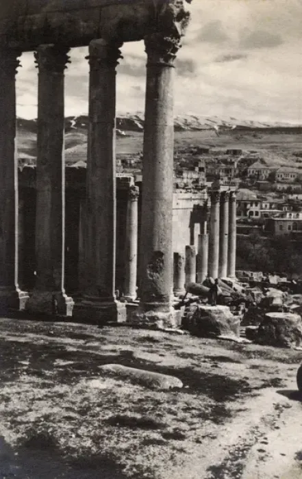 Framed Print : Ancient City of Heliopolis - Baalbek, Lebanon Framed Print : Ancient City of Heliopolis - Baalbek, Lebanon