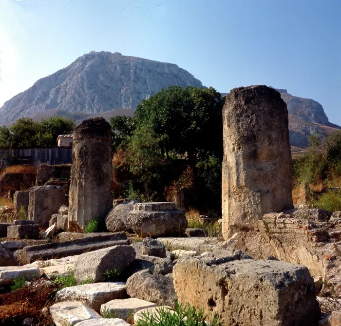 Framed Print : Ancient Corinth Framed Print : Ancient Corinth