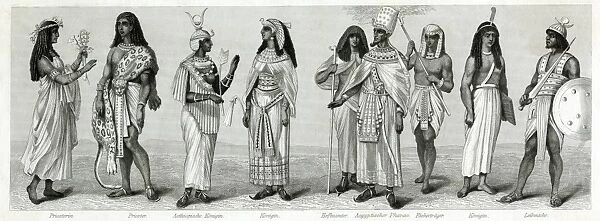 Ancient Egyptian costume