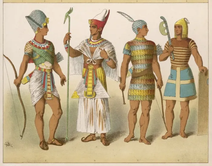 Framed Print : Ancient Egyptian Kings Framed Print : Ancient Egyptian Kings
