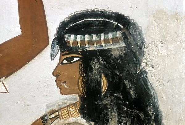 Ancient Egyptian Kohl Eye Makeup