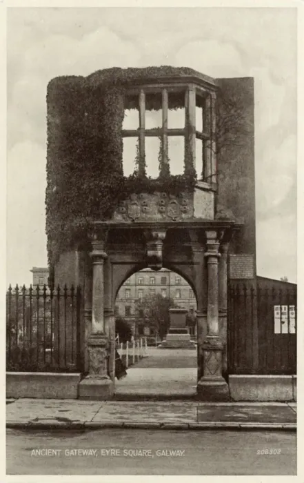 Framed Print : Ancient Gateway - Eyre Square, Galway, Ireland Framed Print : Ancient Gateway - Eyre Square, Galway, Ireland
