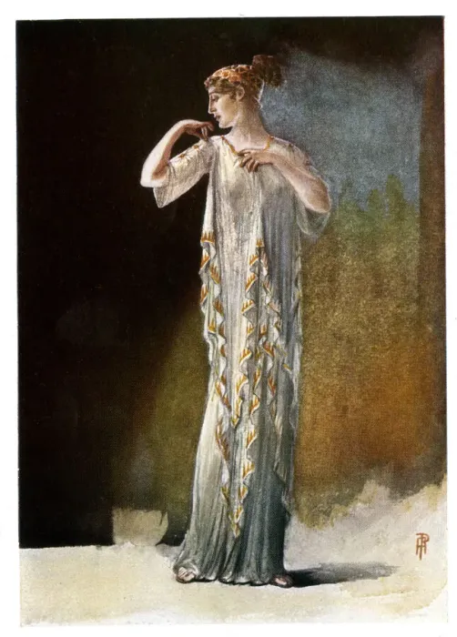 Framed Print : Ancient Greek lady Framed Print : Ancient Greek lady