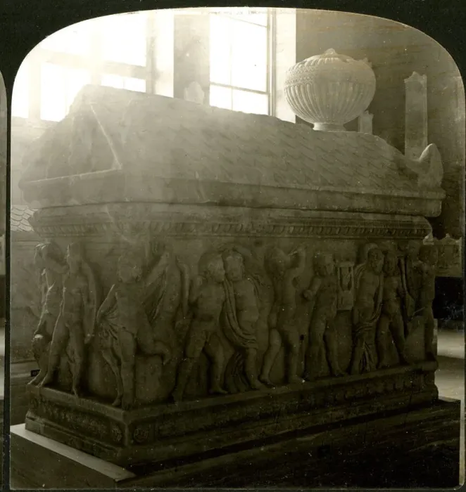 Framed Print : Ancient Greek Sarcophagus, National Museum, Athens Framed Print : Ancient Greek Sarcophagus, National Museum, Athens