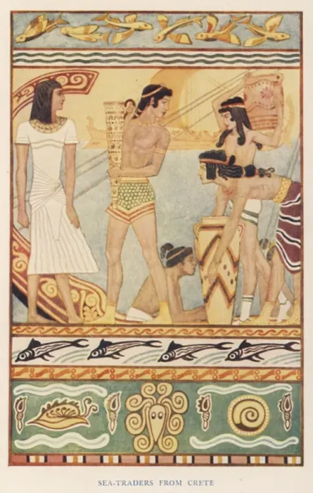 Framed Print : Ancient Greek Traders Framed Print : Ancient Greek Traders