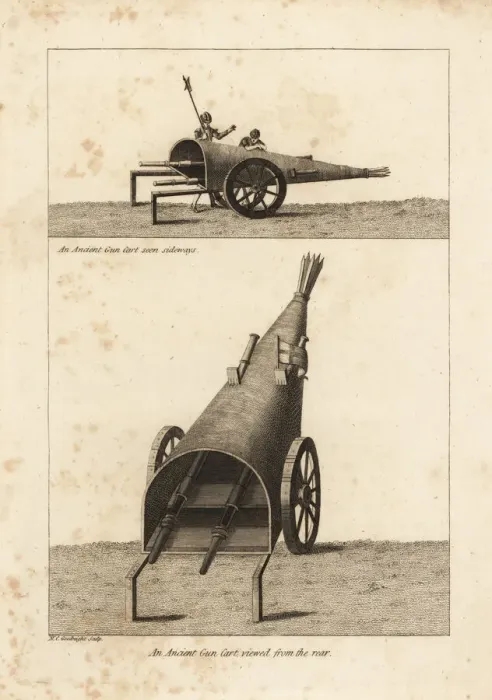 Framed Print : An ancient gun cart used at the Siege of Boulogne 1544 Framed Print : An ancient gun cart used at the Siege of Boulogne 1544