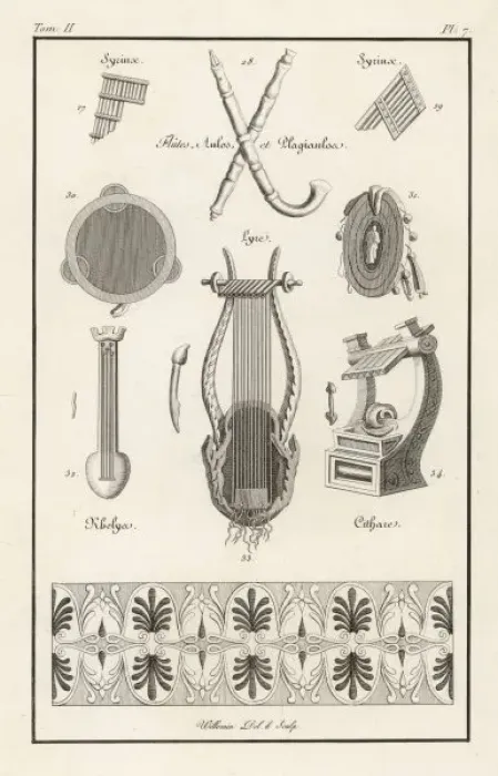 Framed Print : Ancient Instruments Framed Print : Ancient Instruments