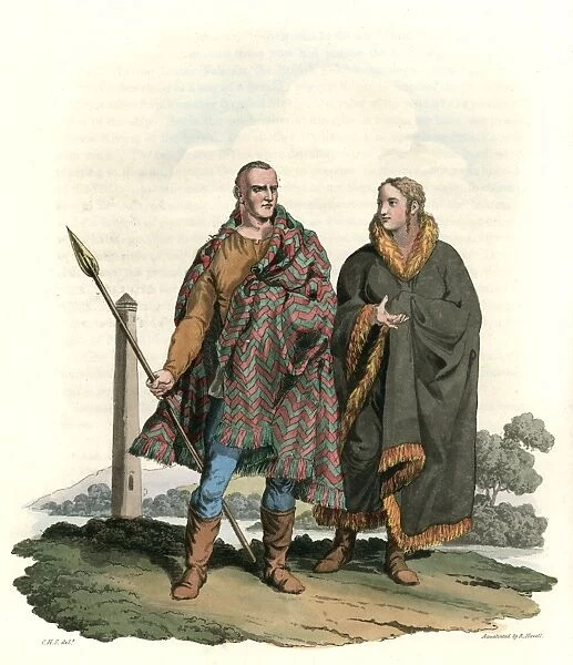 Ancient Irish Costume