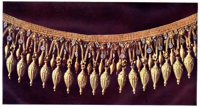 Framed Print : The ancient Necklace of Melos Framed Print : The ancient Necklace of Melos