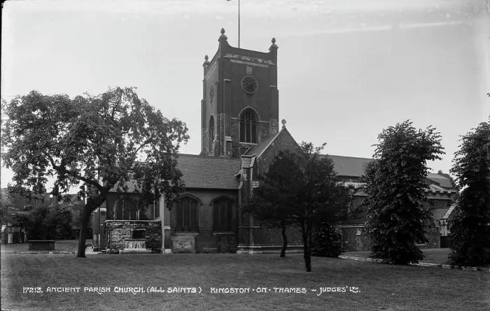 Framed Print : Ancient Parish Church (All Saints) Framed Print : Ancient Parish Church (All Saints)