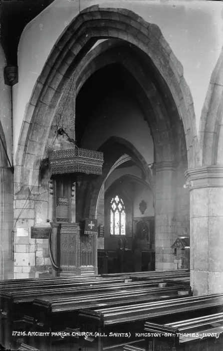 Framed Print : Ancient Parish Church (All Saints) Framed Print : Ancient Parish Church (All Saints)