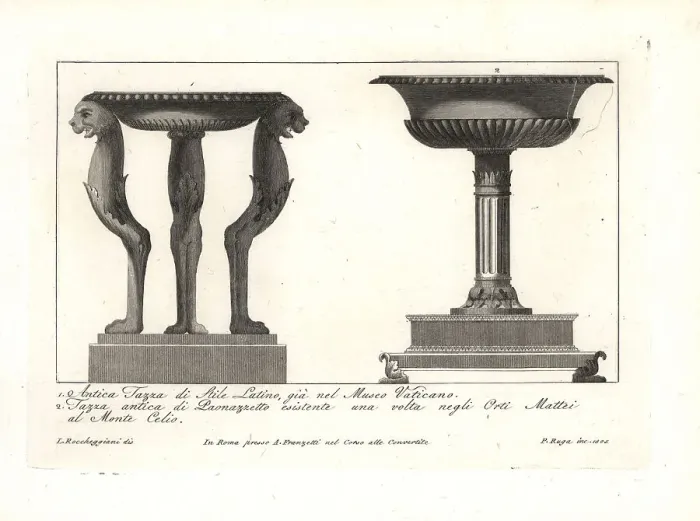 Framed Print : Ancient Roman cups or Tazza Framed Print : Ancient Roman cups or Tazza