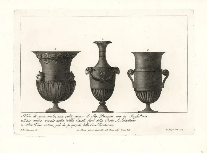 Framed Print : Ancient Roman vases Framed Print : Ancient Roman vases