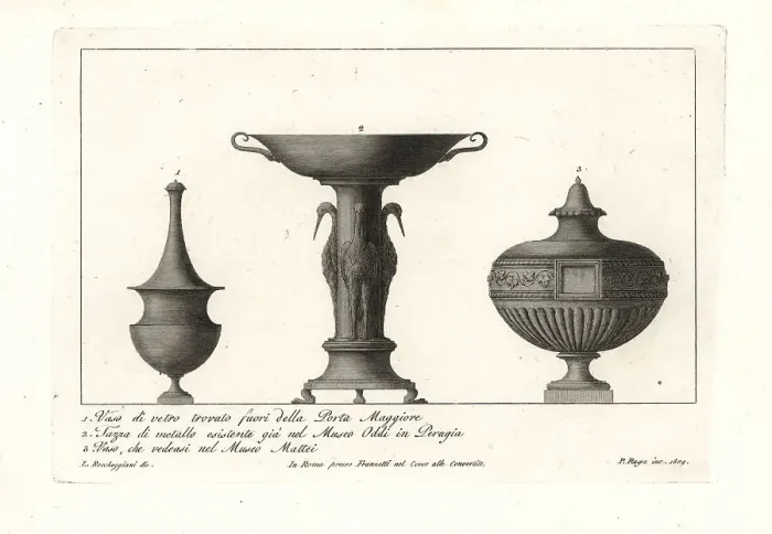 Framed Print : Ancient Roman vases and cup Framed Print : Ancient Roman vases and cup