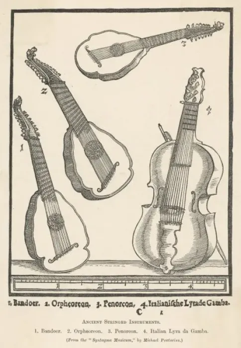 Framed Print : Ancient String Instrum Framed Print : Ancient String Instrum