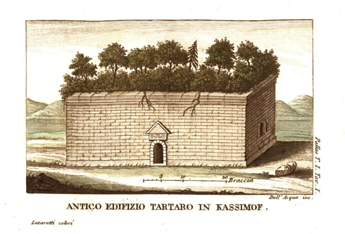 Framed Print : Ancient Tatar tomb of a Khan in Kasimov Framed Print : Ancient Tatar tomb of a Khan in Kasimov