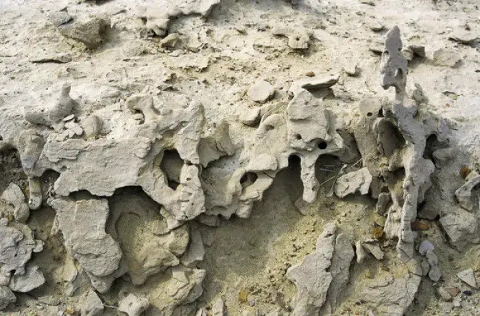 Framed Print : Ancient volcanic bombs - near extinct mud volcano Framed Print : Ancient volcanic bombs - near extinct mud volcano