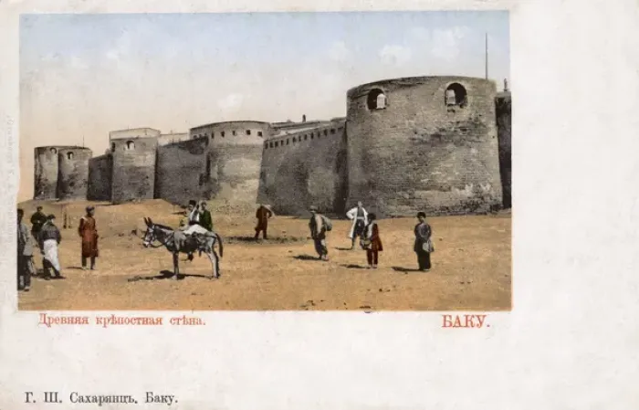 Framed Print : The Ancient Walls of Baku - Azerbaijan Framed Print : The Ancient Walls of Baku - Azerbaijan
