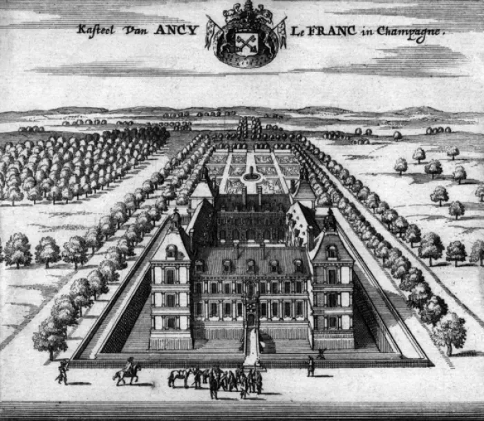 Framed Print : Ancy-Le-Franc, Chateau Framed Print : Ancy-Le-Franc, Chateau