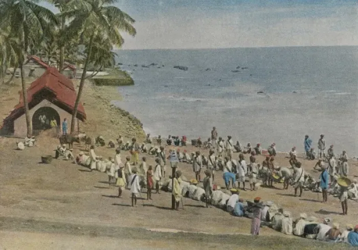 Framed Print : Andaman Island Convicts Framed Print : Andaman Island Convicts
