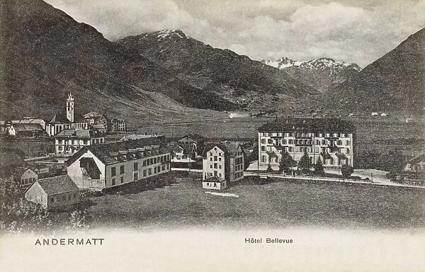 Andermatt - Hotel Bellevue - Switzerland