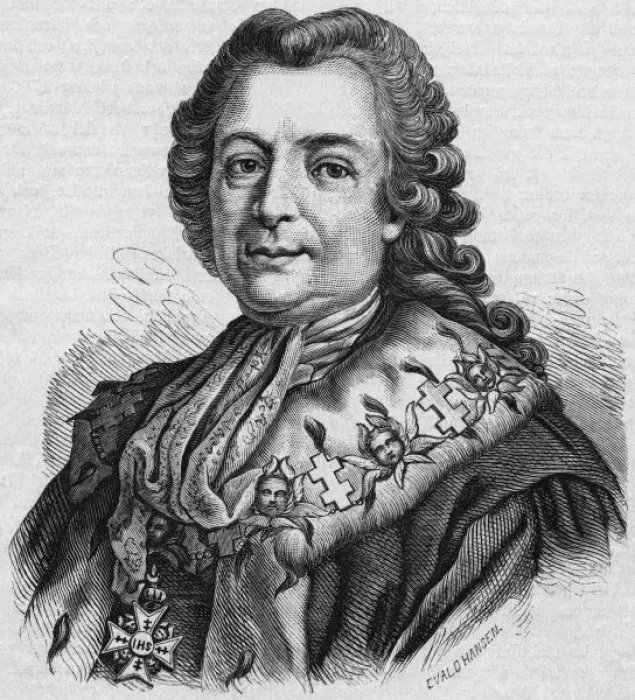 Framed Print : Anders Johan V Hopken Framed Print : Anders Johan V Hopken