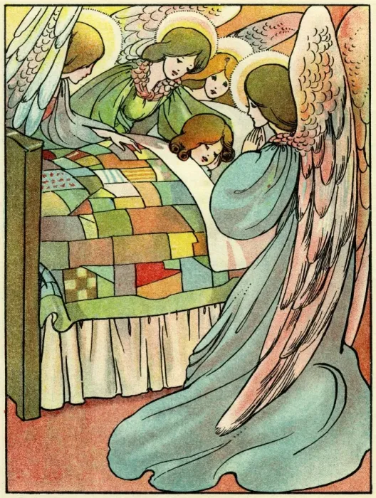 Framed Print : A Anderson. Kind angels (1915) Framed Print : A Anderson. Kind angels (1915)