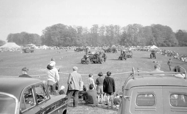 The Andover Steam Rally show-ground