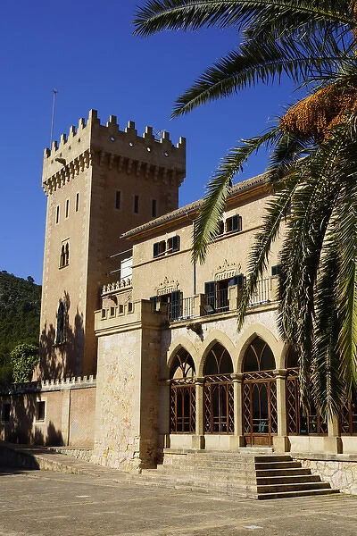 Andratx, Mallorca, Spain - Castle Son Mas