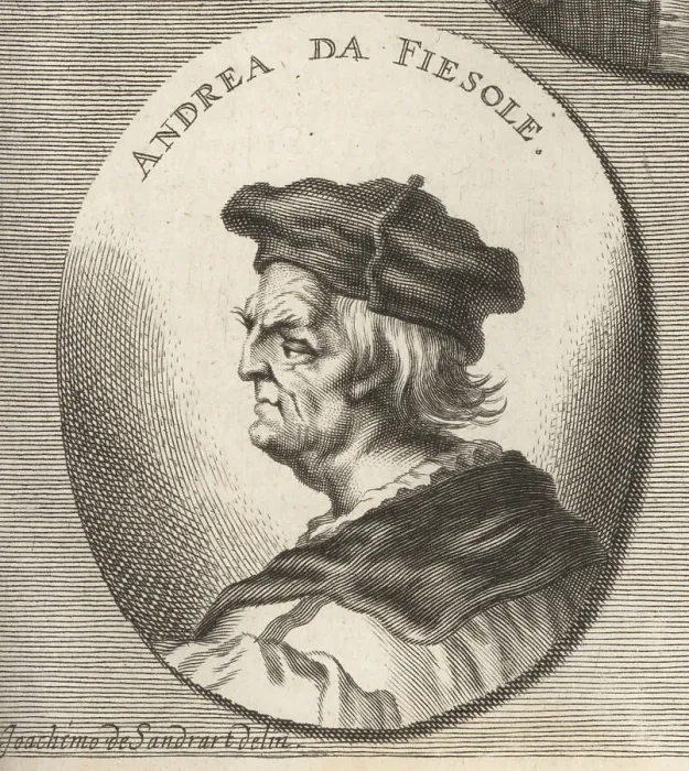 Framed Print : Andrea Ferrucci, Italian sculptor, 1465-1526 Framed Print : Andrea Ferrucci, Italian sculptor, 1465-1526