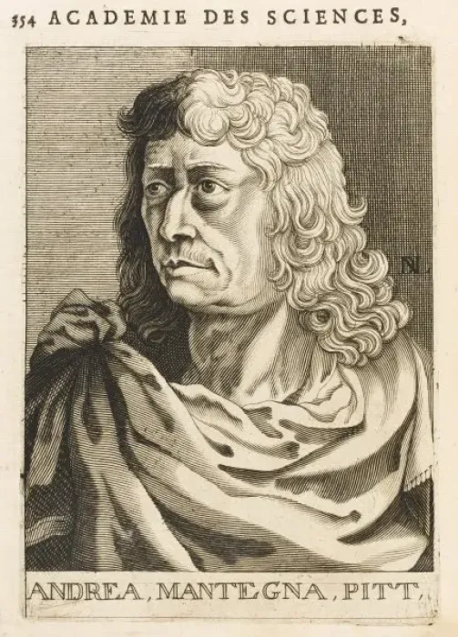 Framed Print : Andrea Mantegna Framed Print : Andrea Mantegna