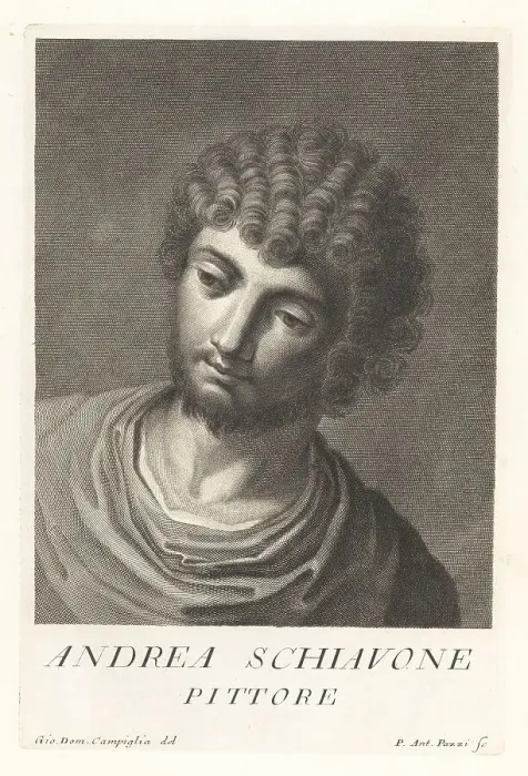 Framed Print : Andrea Meldolla, Italian Renaissance painter and etcher, c.1510 Framed Print : Andrea Meldolla, Italian Renaissance painter and etcher, c.1510