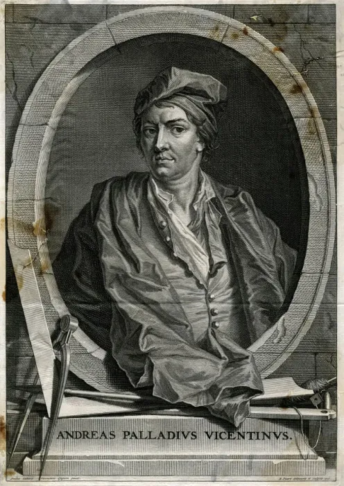 Framed Print : Andrea Palladio, Italian architect Framed Print : Andrea Palladio, Italian architect